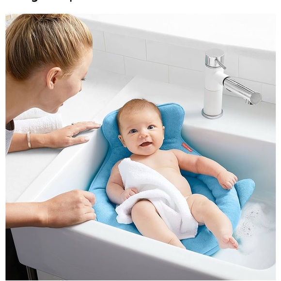 Skip-Hop Soft Sink Baby Bathtub - Picture 2 of 4